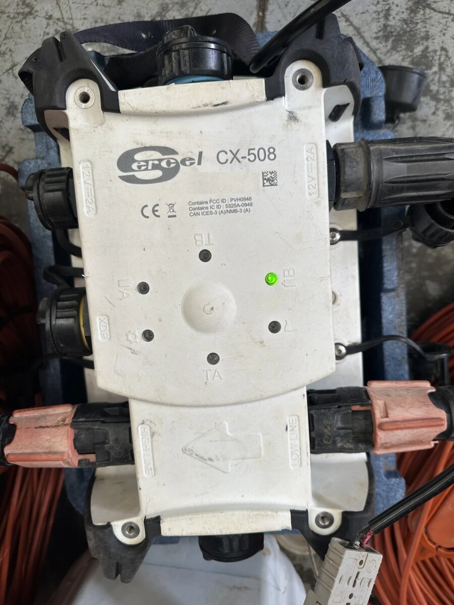 Sercel CX-508