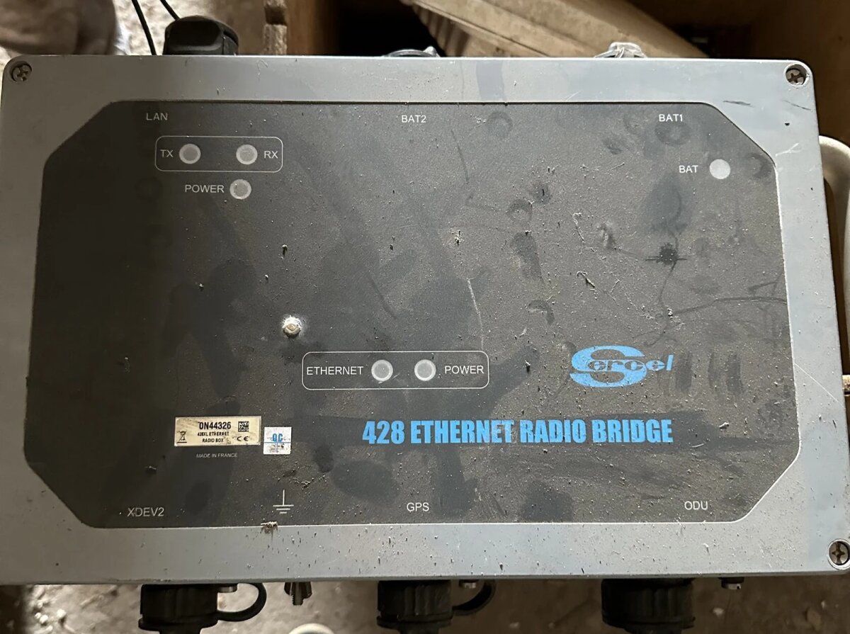 Sercel 428 Ethernet Radio Bridge