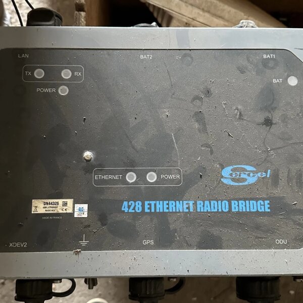 Sercel 428 Ethernet Radio Bridge