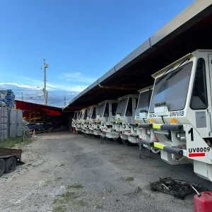 INOVA UniVib 326 Seismic Vibrator (2012–2013)