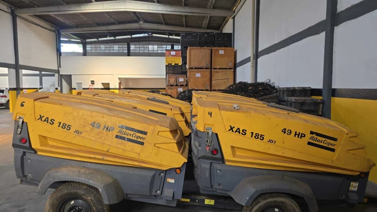 Atlas Copco XAS 185 Compressor