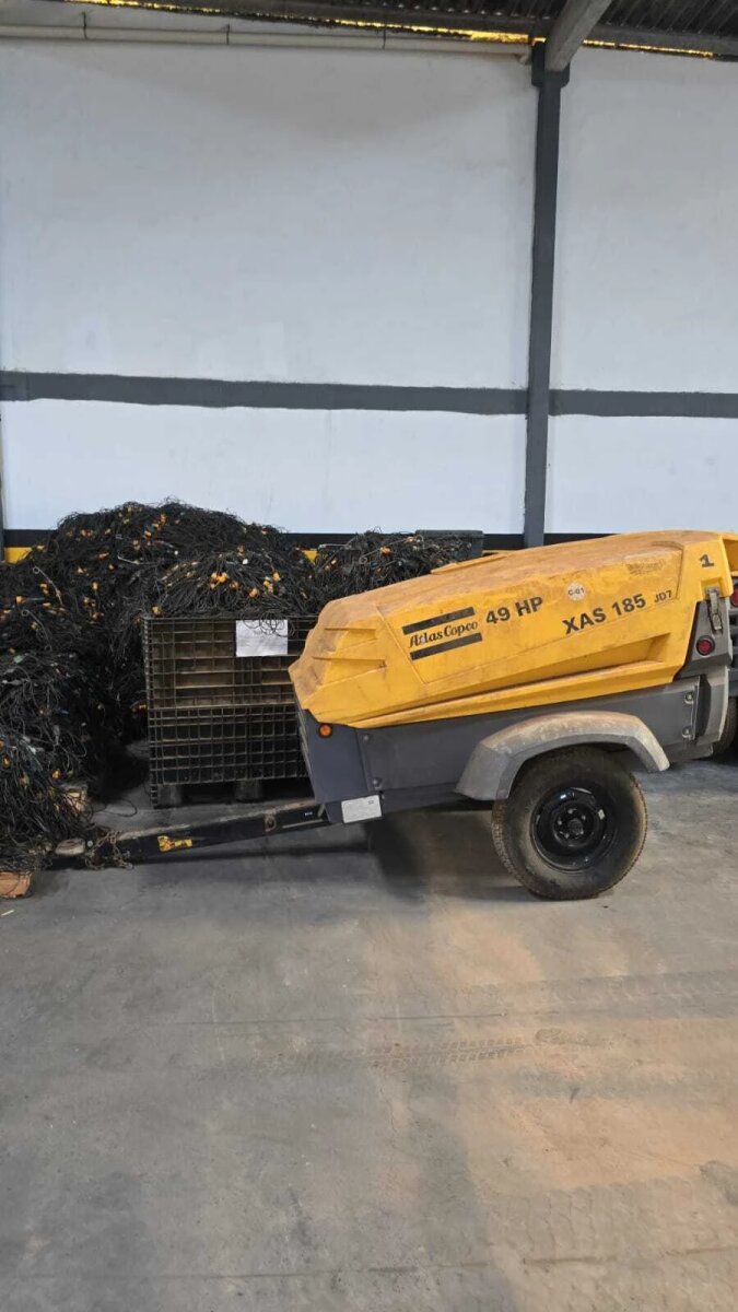 Atlas Copco XAS 185 Compressor