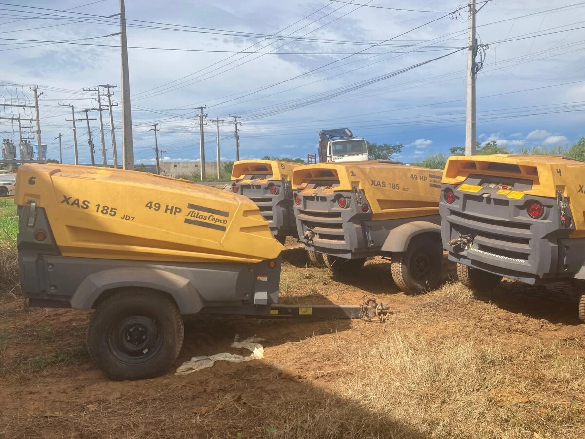 Atlas Copco XAS 185 Compressor