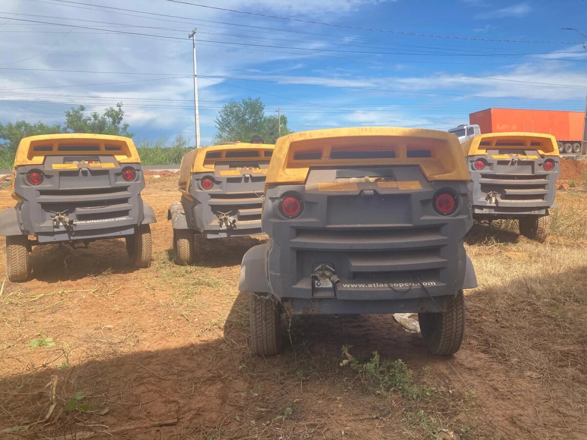 Atlas Copco XAS 185 Compressor