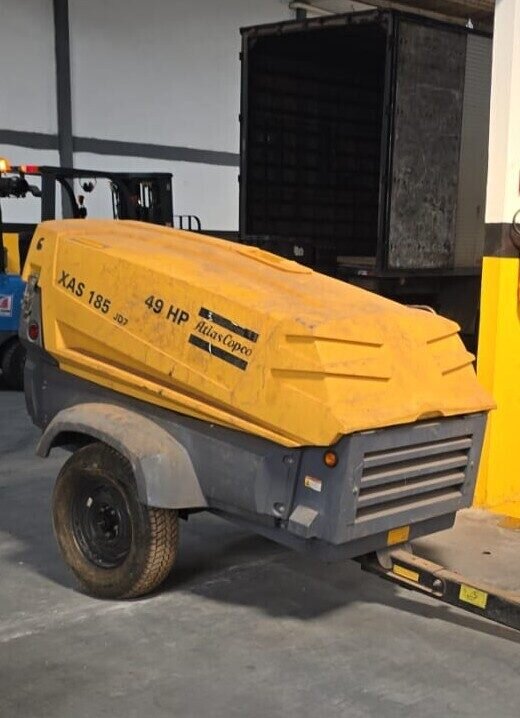 Atlas Copco XAS 185 Compressor