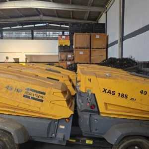 Atlas Copco XAS 185 Compressor