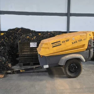 Atlas Copco XAS 185 Compressor