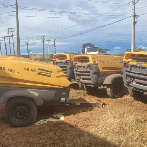 Atlas Copco XAS 185 Compressor
