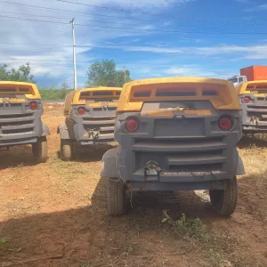 Atlas Copco XAS 185 Compressor
