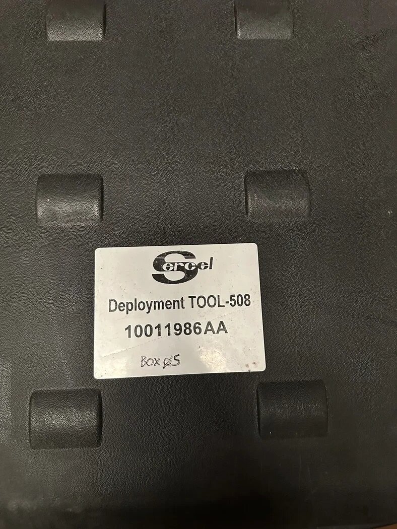 Sercel 508 Deployment Tool