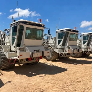 Sercel Nomad 65 Seismic Vibrator with VE 464 DSD Electronics