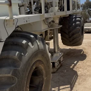 Sercel Nomad 65 Seismic Vibrator with VE 464 DSD Electronics