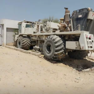 Sercel Nomad 65 Seismic Vibrator with VE432 Electronics