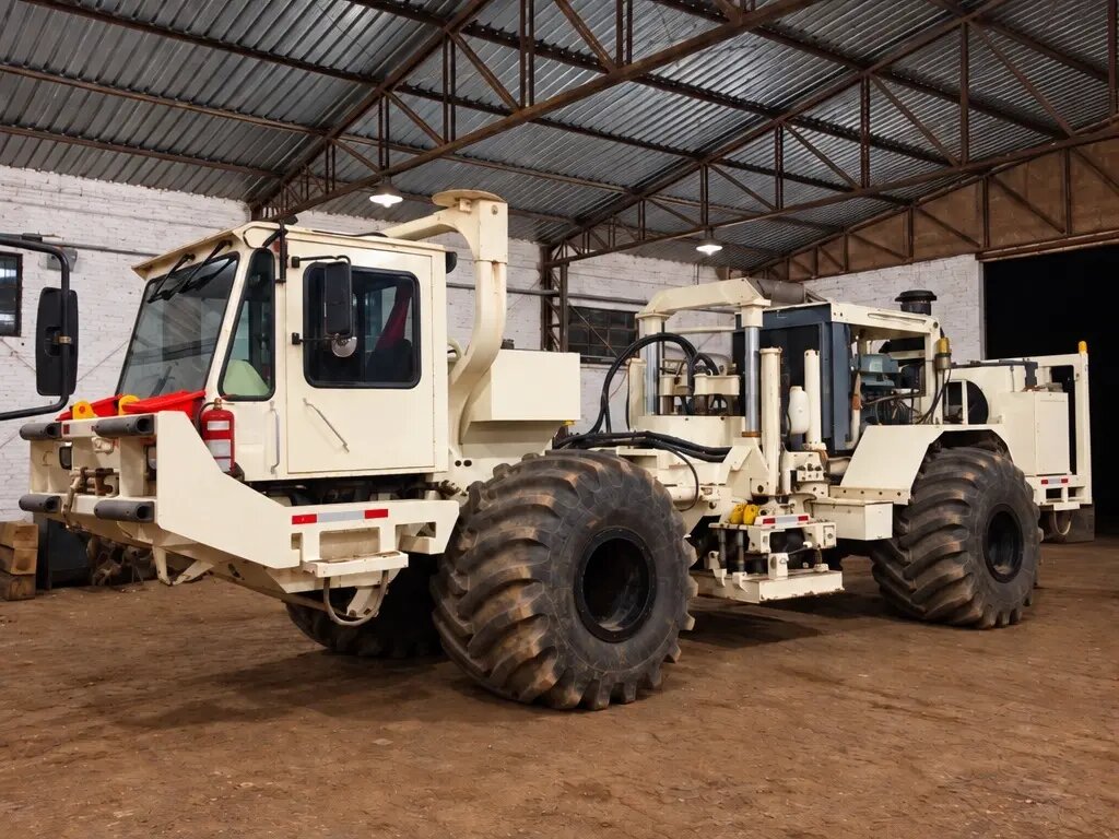 INOVA AHV-IV 362 Vibrator, 2006