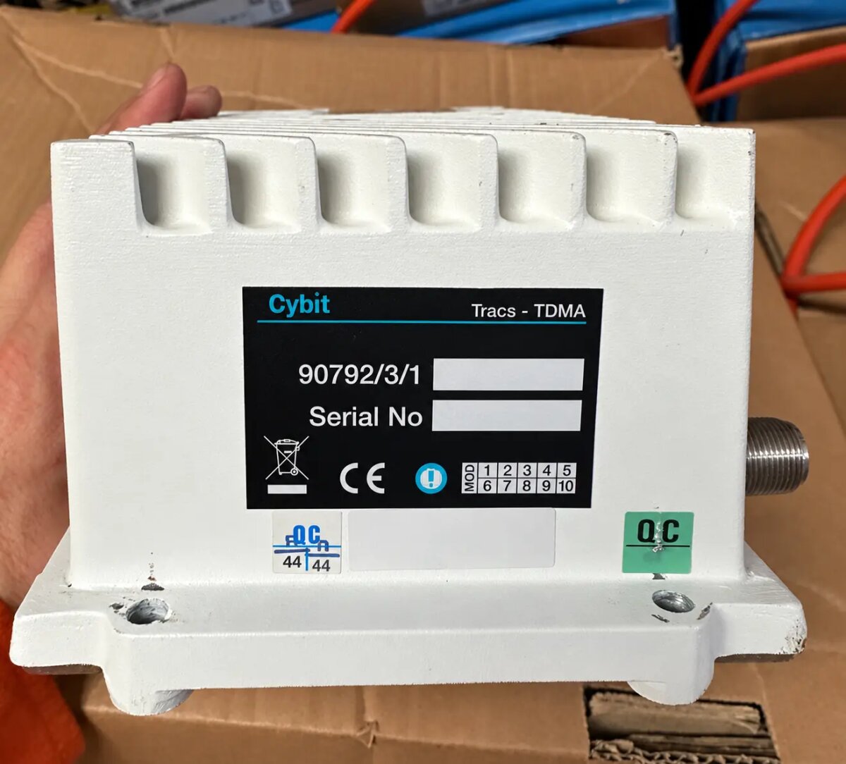Tracs TDMA Radio for VE464