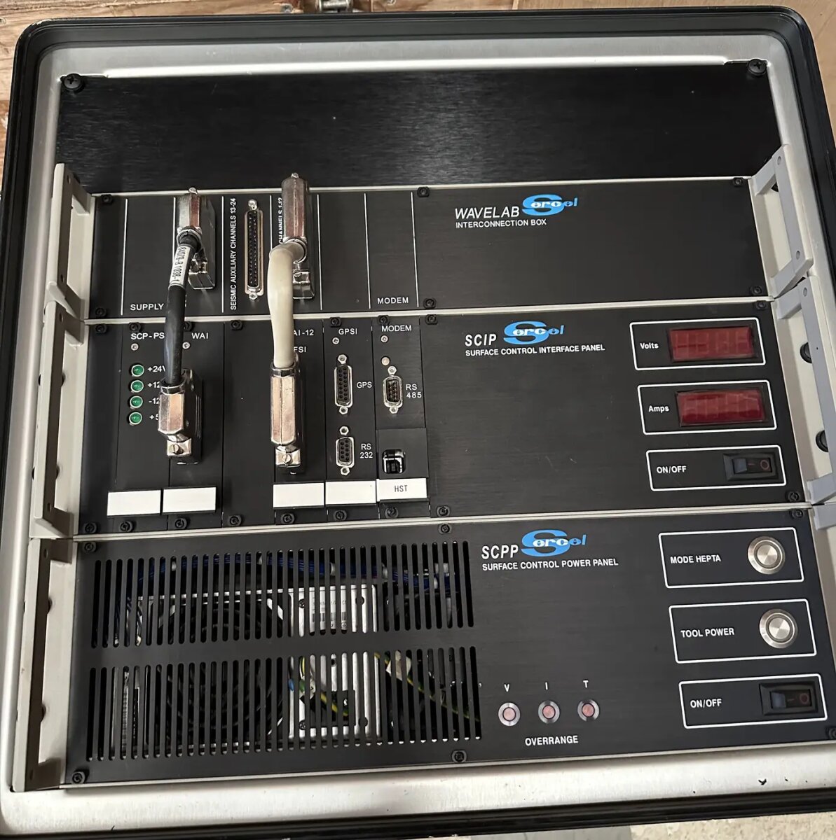 Sercel MaxiWave VSP System