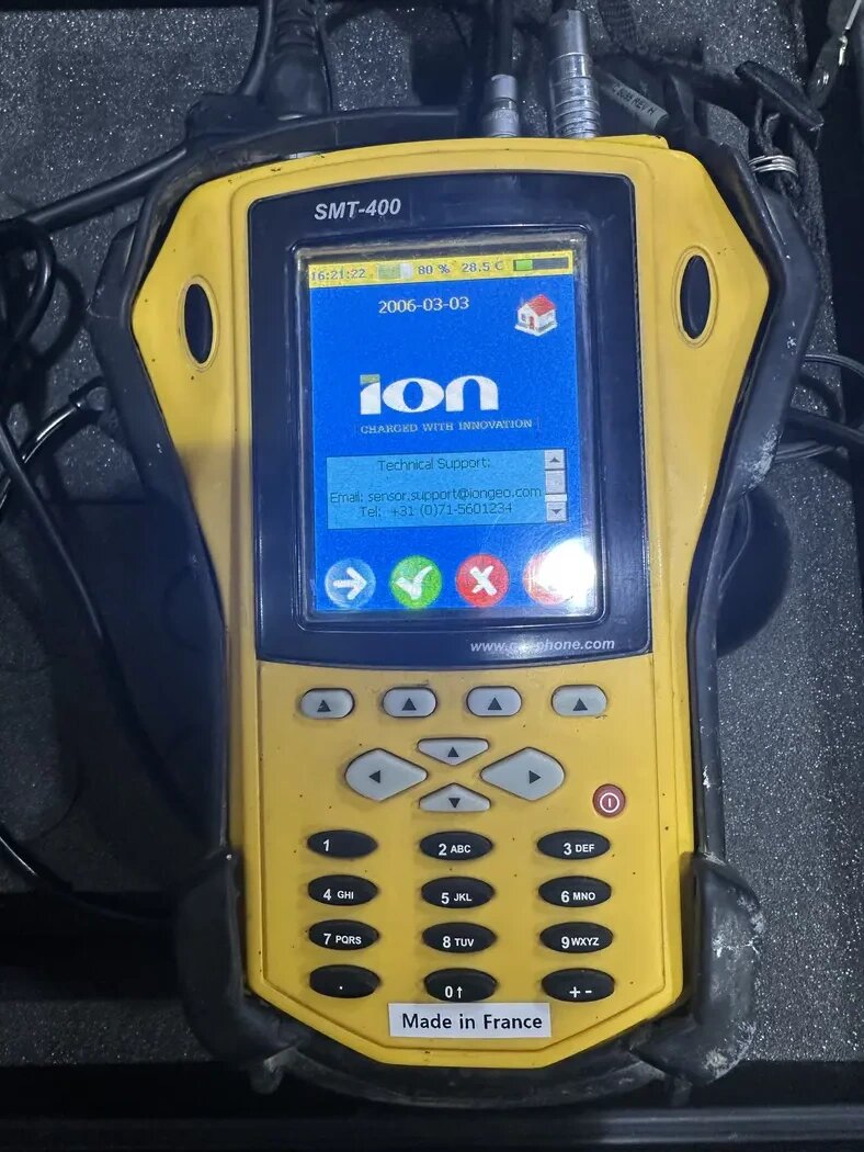 Geophone Tester SMT 400