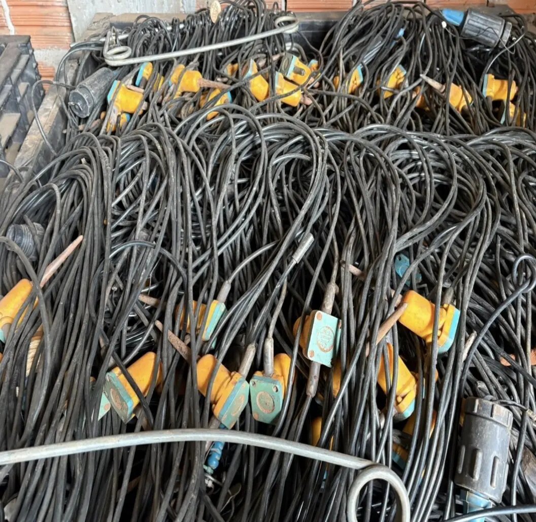 SM-24 Geophone Strings