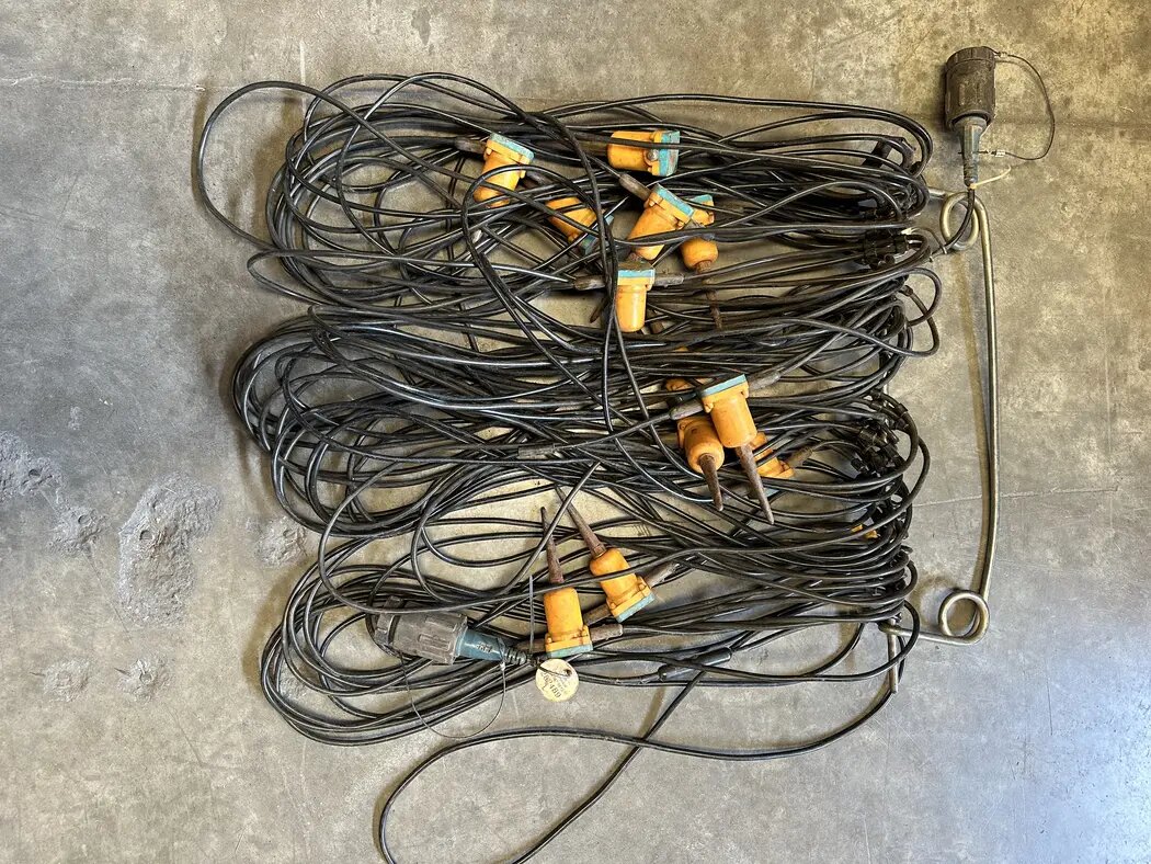 SM-24 Geophone Strings