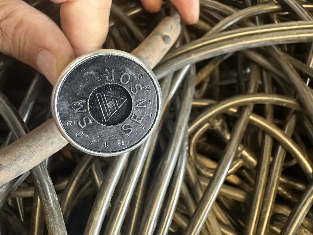 SM-24 Geophone Strings