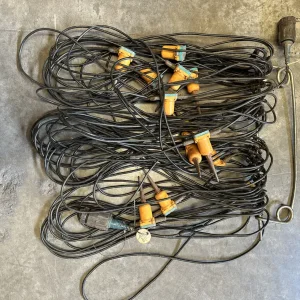 SM-24 Geophone Strings
